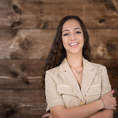 Aperturee - Abstract Brown Wood Plank Texture Backdrop For Photo