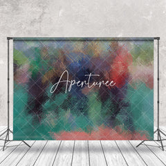 Aperturee - Abstract Colorful Graffiti Wall Photo Shoot Backdrop