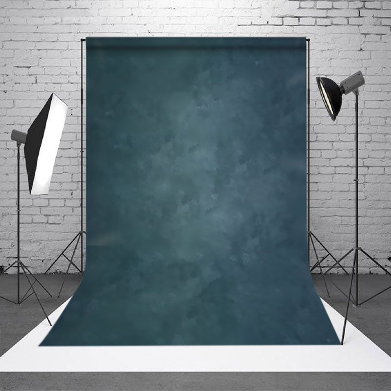 Aperturee - Abstract Dark Navy Blue Old Master Photo Backdrop