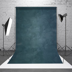 Aperturee - Abstract Dark Navy Blue Old Master Photo Backdrop