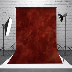 Aperturee - Abstract Dark Red Texture Old Master Photo Backdrop