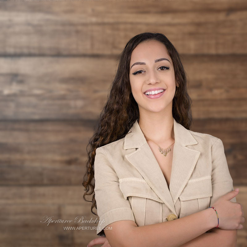 Aperturee - Abstract Light Brown Wood Texture Backdrop For Photo