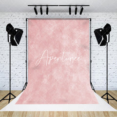 Aperturee - Abstract Light Pink Texture Backdrop For Photo Booth