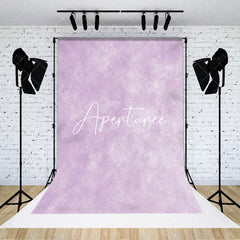 Aperturee - Abstract Light Purple Texture Backdrop For Photo