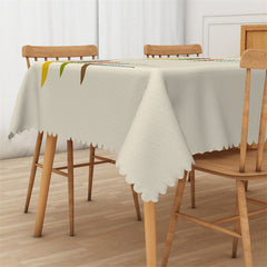 Aperturee - Abstract Pattern Modern Art Rectangle Tablecloth