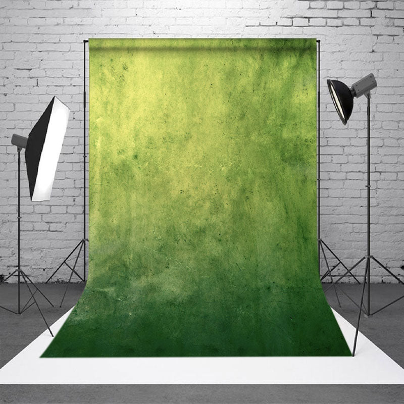 Aperturee - Abstract Texture Sheen Green Photography Backdrop