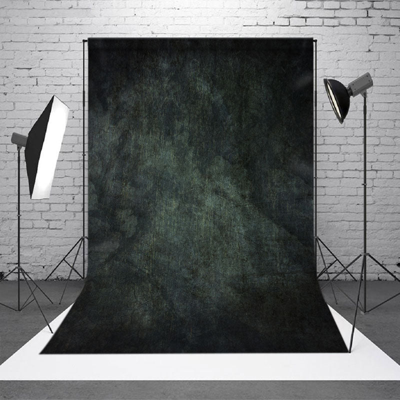 Aperturee - Abstract Texture Vintage Black Photography Backdrop