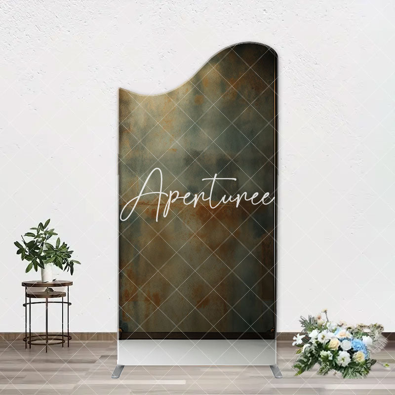 Aperturee - Abstract Wall Arch Backdrop Cover For Photo Studio