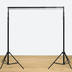 Aperturee - Adjustable Heavy Duty 10x10ft Backdrop Stand