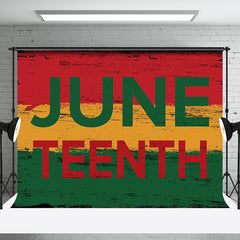 Aperturee - African American Freedom Day Juneteenth Backdrop