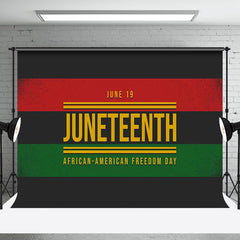 Aperturee - African American June 19 1865 Juneteenth Backdrop