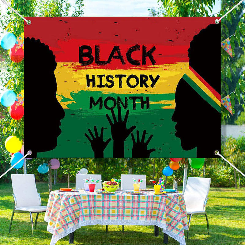 Aperturee African Emancipation Black History Month Backdrop