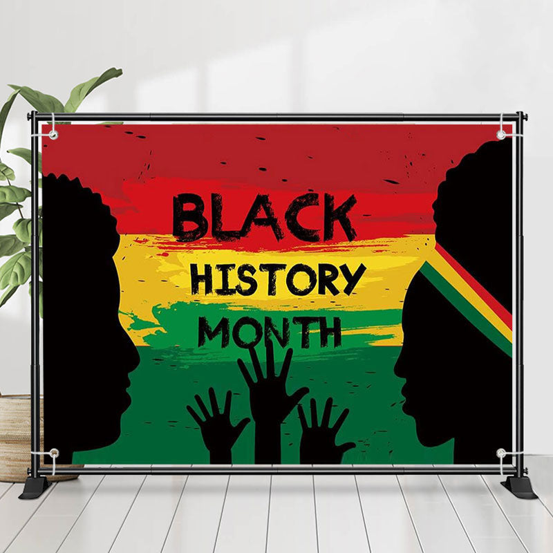 Aperturee African Emancipation Black History Month Backdrop