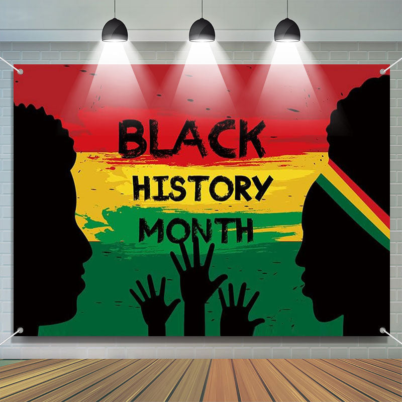 Aperturee African Emancipation Black History Month Backdrop