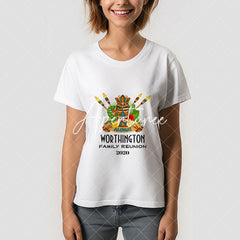 Aperturee - Aloha Summer Family Reunion Custom T-Shirt