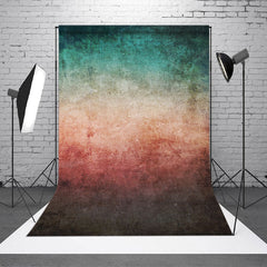 Aperturee - Antiquated Colorful Abstract Photography Backdrop