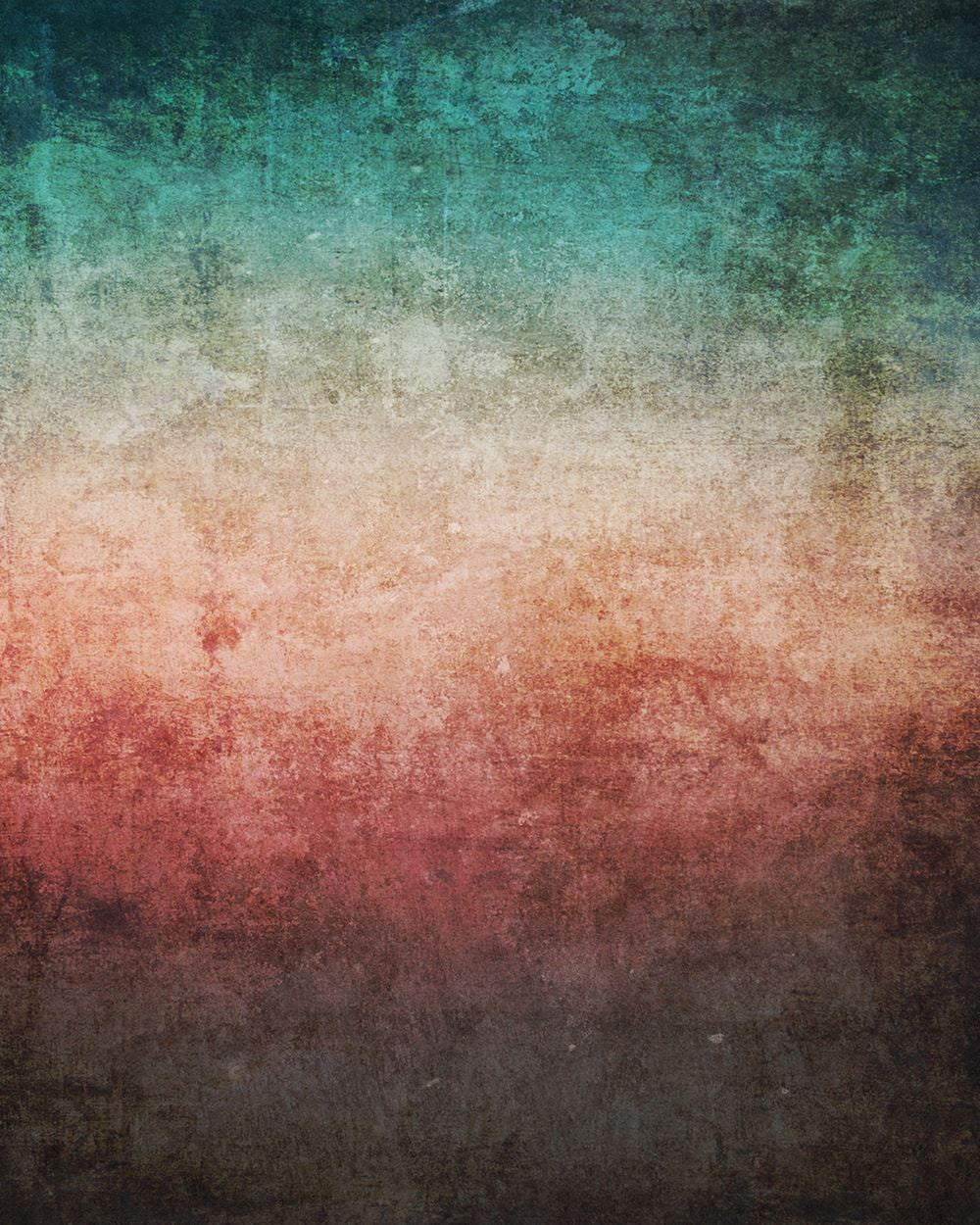 Aperturee - Antiquated Colorful Abstract Photography Backdrop