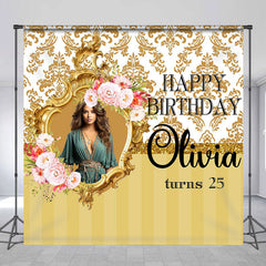 Aperturee - Antique Victorian Custom Photo Birthday Backdrop