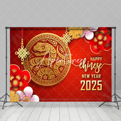 Aperturee - Aperturee 2025 Chinese New Year celebration Backdrop For Party