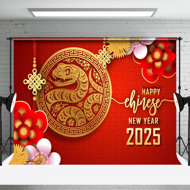 Aperturee - Aperturee 2025 Chinese New Year celebration Backdrop For Party