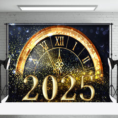 Aperturee - Aperturee 2025 Happy New Year Countdown Wine Glass Backdrop