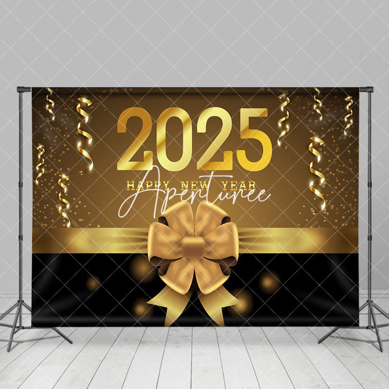 Aperturee - Aperturee 2025 New Year Countdown Dazzling Party Backdrop