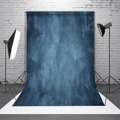 Aperturee - Aperturee Abstract Dark Blue White Texture Photography Backdrop