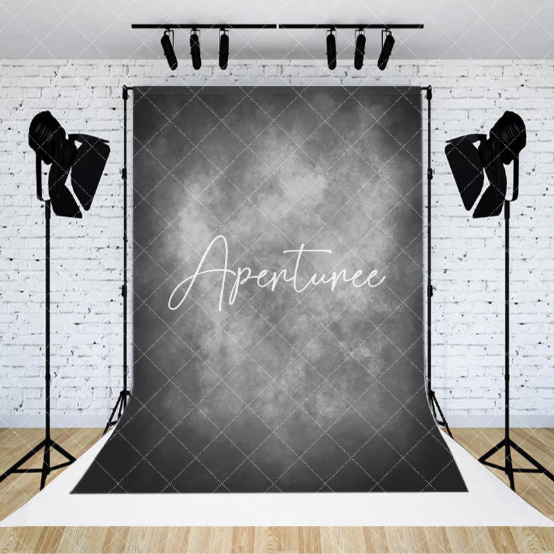 Aperturee - Aperturee Abstract Gray Smoky Swirl Effect Mysterious Backdrop