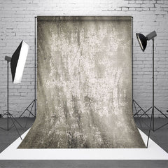 Aperturee - Aperturee Abstract Gray White Textured Wall Photo Backdrop