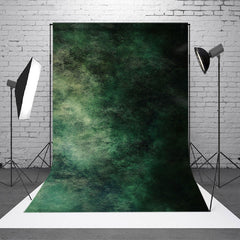 Aperturee - Aperturee Abstract Green Snd Black Artwork Fuzzy Vibe Backdrop