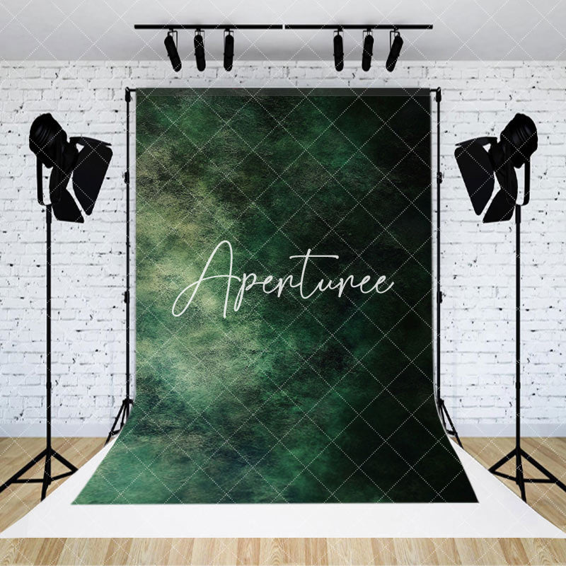 Aperturee - Aperturee Abstract Green Snd Black Artwork Fuzzy Vibe Backdrop