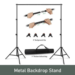 Aperturee - Aperturee Backdrop Stands And Clips