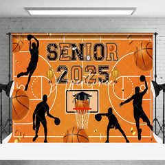 Aperturee - Aperturee Basketball Field Senior 2025 Sport Grad Backdrop