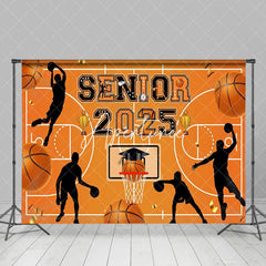 Aperturee - Aperturee Basketball Field Senior 2025 Sport Grad Backdrop