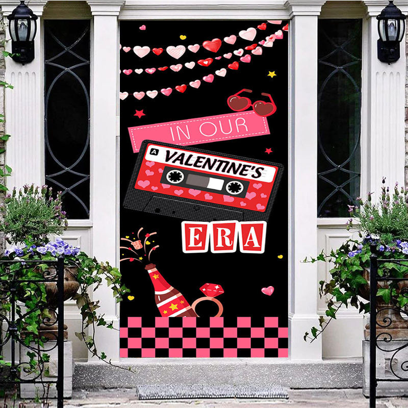 Aperturee - Aperturee Black Tape Drive In Our Valentines Era Door Cover