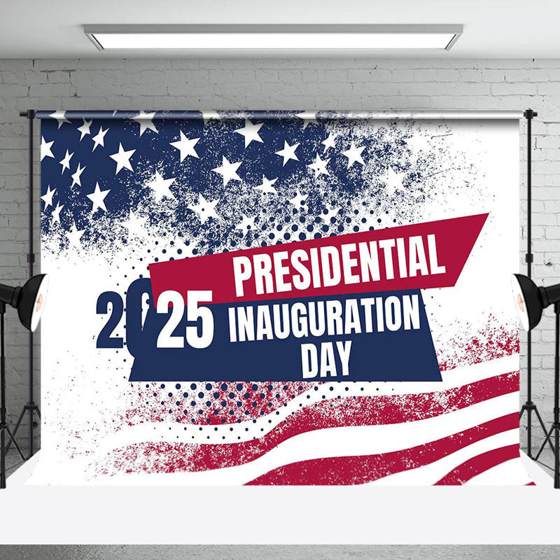 Aperturee - Aperturee Blue Red Presidential Inauguration Day Celebration Backdrop