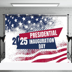 Aperturee - Aperturee Blue Red Presidential Inauguration Day Celebration Backdrop