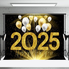 Aperturee - Aperturee Brick Wall Fireplace 2025 New Year Christmas Backdrop