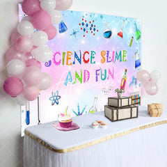 Aperturee - Aperturee Chemical Reagents Science Slime And Fun Backdrop