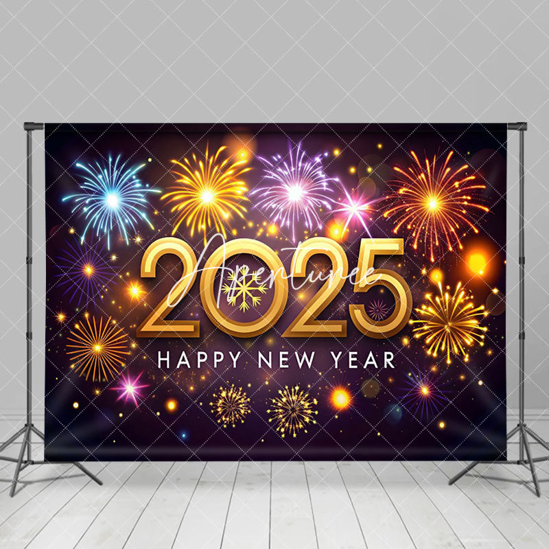 Aperturee - Aperturee Chic Celebration 2025 New Year Party Backdrop