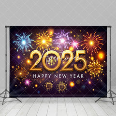 Aperturee - Aperturee Chic Celebration 2025 New Year Party Backdrop