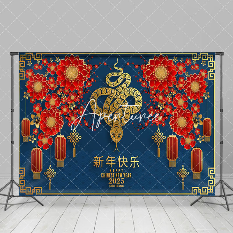 Aperturee - Aperturee Chinese Knot For Lunar Year Of The Snake Backdrop