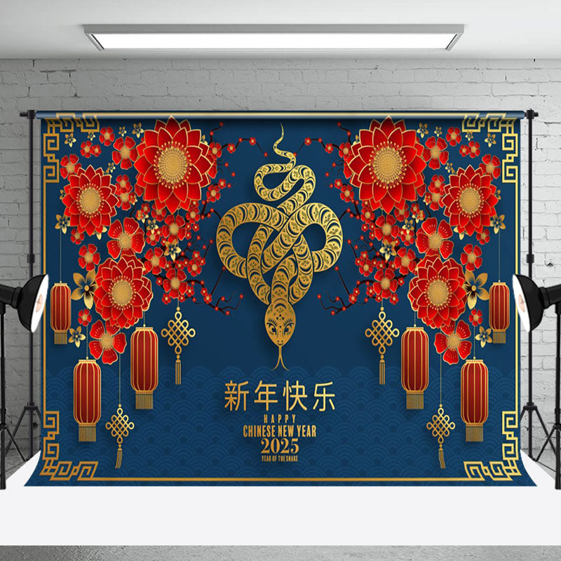 Aperturee - Aperturee Chinese Knot For Lunar Year Of The Snake Backdrop