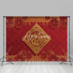 Aperturee - Aperturee Chinese Papercutting Floral Snake New Year Backdrop