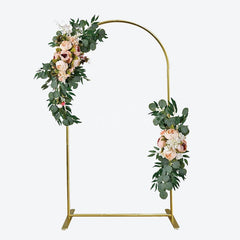 Aperturee - Aperturee Color Floral Spring Happy Mothers Day Arch Backdrop