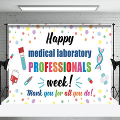 Aperturee - Aperturee Color Medical Laboratory Professionals Week Backdrop