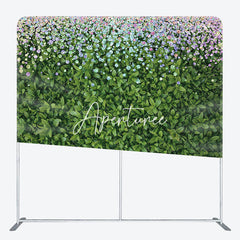 Aperturee - Aperturee Colorful Diamond Greenery Spring Pillow Case Backdrop