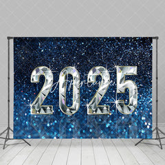 Aperturee - Aperturee Countdown Pyrotechnic Celebration 2025 New Year Backdrop