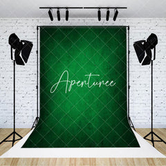 Aperturee - Aperturee Dark Green Artistic Abstract Texture Photo Backdrop