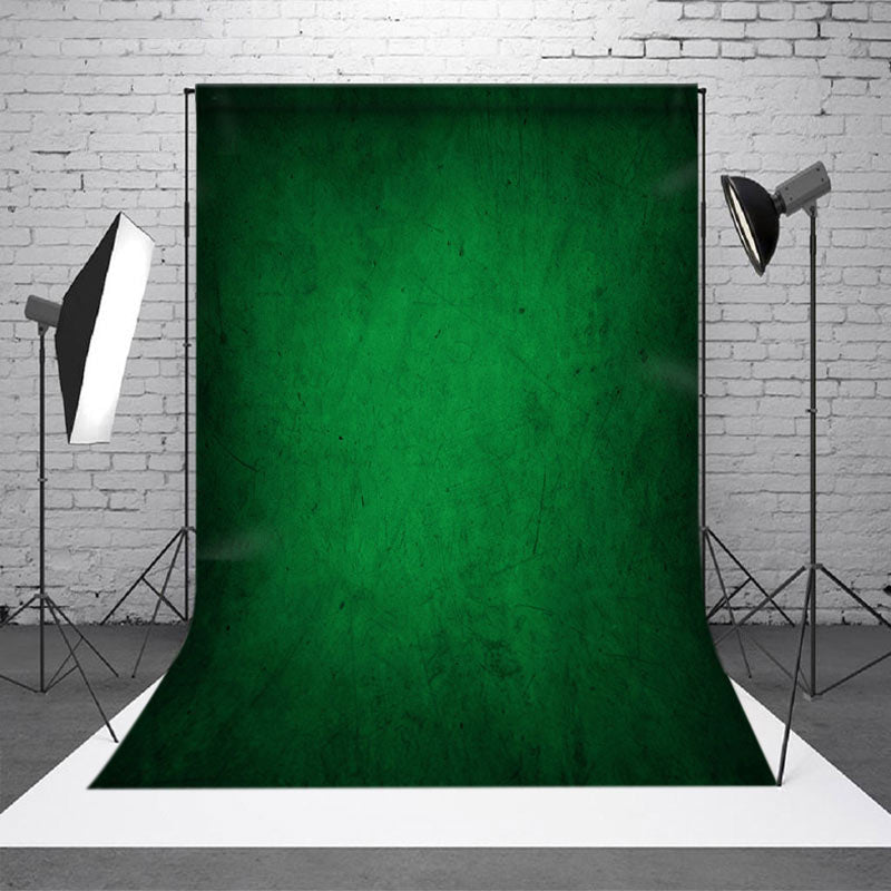 Aperturee - Aperturee Dark Green Artistic Abstract Texture Photo Backdrop